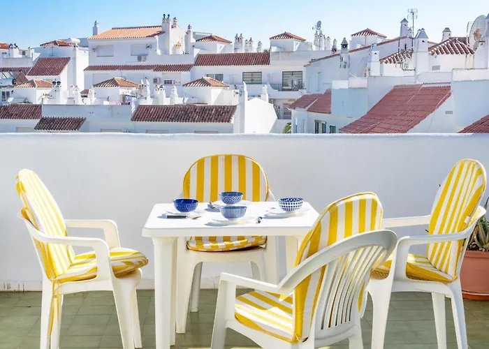 Apartment Miramar Sunny Patio In By Costarentals - Ref 79 Fuengirola