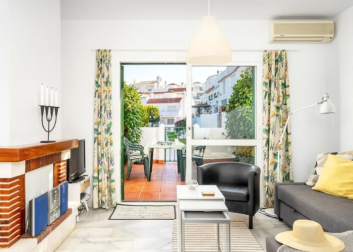 Apartment Miramar Sunny Patio In By Costarentals - Ref 79 *