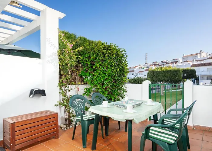 Miramar Sunny Patio In By Costarentals - Ref 79 Apartment Fuengirola