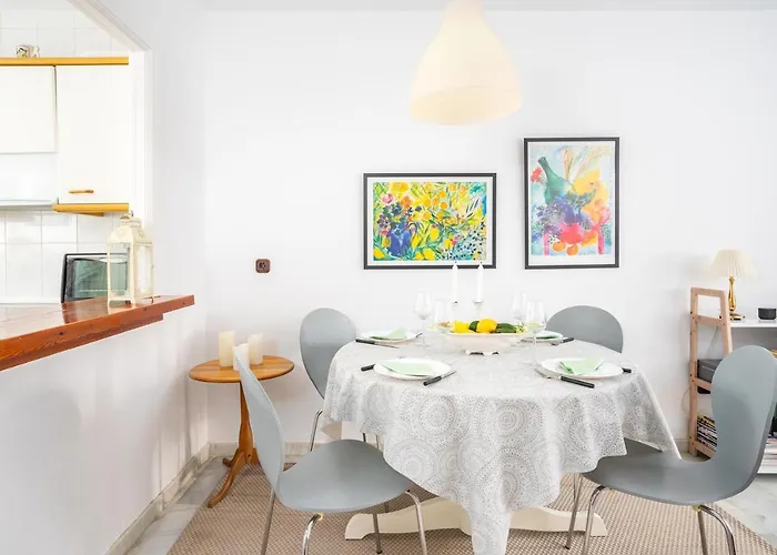 Apartment Miramar Sunny Patio In By Costarentals - Ref 79 *