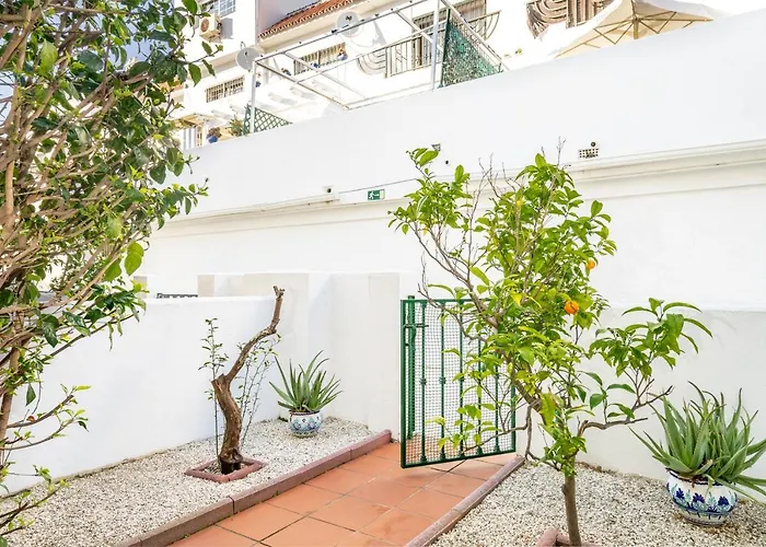 Apartment Miramar Sunny Patio In By Costarentals - Ref 79 *