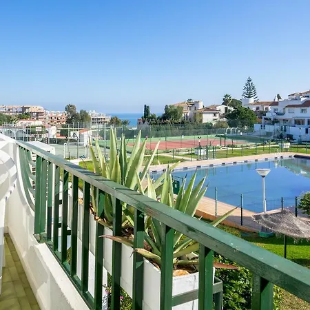 Miramar Sunny Patio In By Costarentals - Ref 79 Apartment Fuengirola