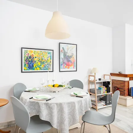 Appartement Miramar Sunny Patio In By Costarentals - Ref 79