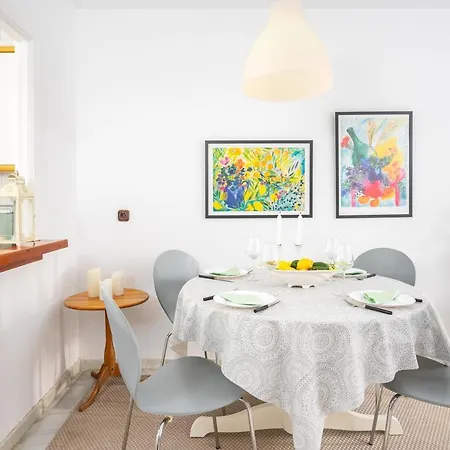 Apartment Miramar Sunny Patio In By Costarentals - Ref 79 *