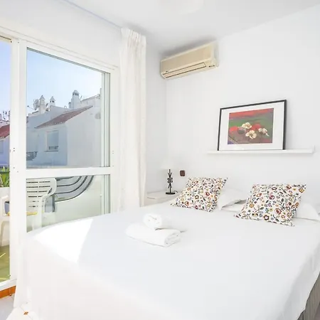 Miramar Sunny Patio In By Costarentals - Ref 79 * Fuengirola