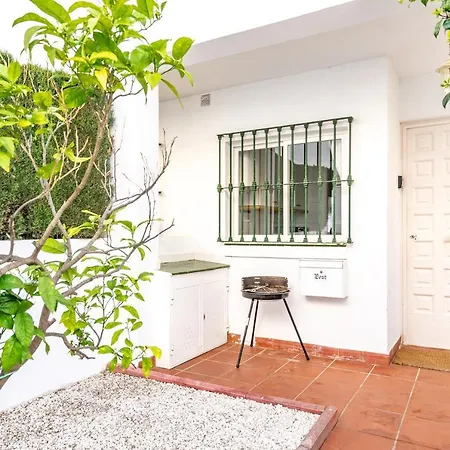 Apartment Miramar Sunny Patio In By Costarentals - Ref 79