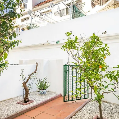 Apartment Miramar Sunny Patio In By Costarentals - Ref 79 *