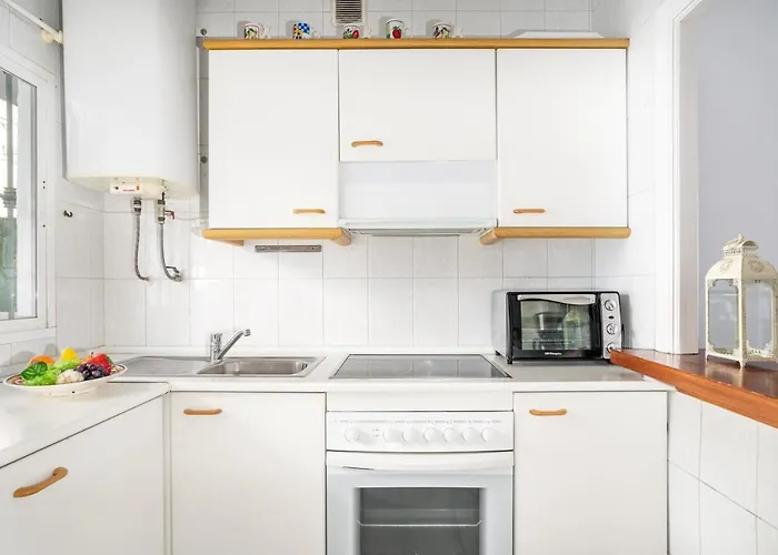 Apartment Miramar Sunny Patio In By Costarentals - Ref 79