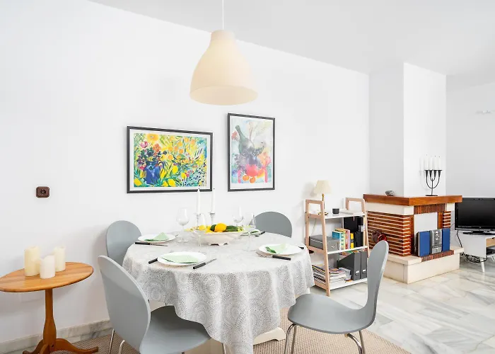 Apartment Miramar Sunny Patio In By Costarentals - Ref 79