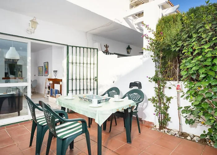 Miramar Sunny Patio In By Costarentals - Ref 79 Fuengirola