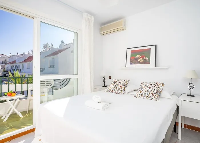 Miramar Sunny Patio In By Costarentals - Ref 79 * Fuengirola