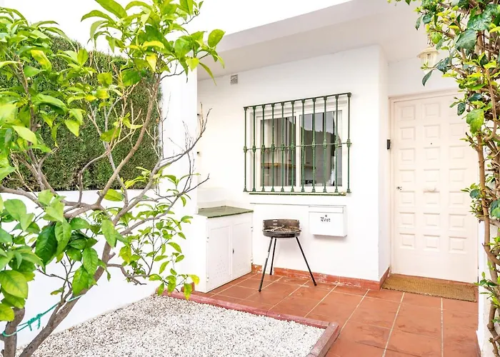 Apartment Miramar Sunny Patio In By Costarentals - Ref 79